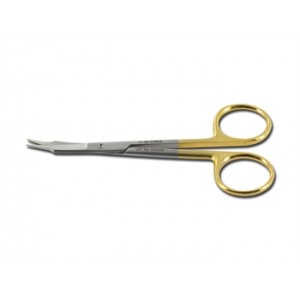 FORBICI GOLDMAN FOX C.T. curve 13 cm